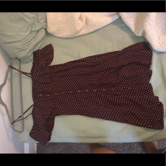 American Eagle Outfitters Dresses & Skirts - American Eagle off shoulder dress American Eagle Outfitters Dresses & Skirts - American Eagle off shoulder dress
